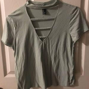 NWOT Seafoam Forever 21 Shirt